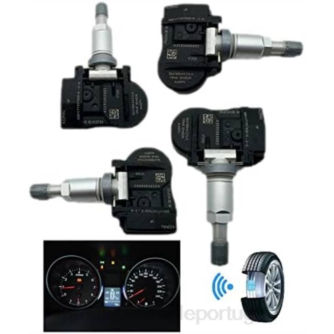 TPMS Pneu 826P1704 tpms haval/gwm o sensor de pressão 3641100akz16a 433mhz