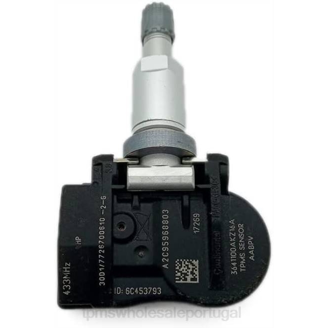 TPMS Pneu 826P1704 tpms haval/gwm o sensor de pressão 3641100akz16a 433mhz