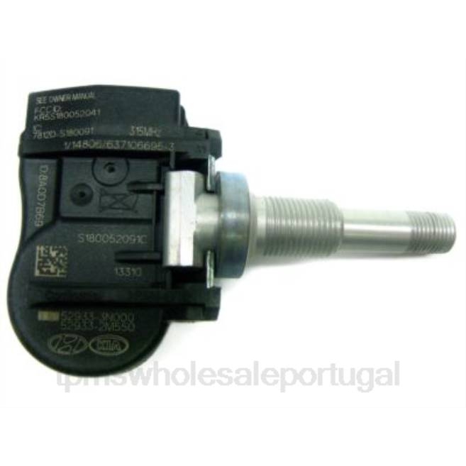 Tire Pressure Monitoring System (TPMS) 826P1679 tpms hyundai o sensor de pressão 529332m550 456mhz