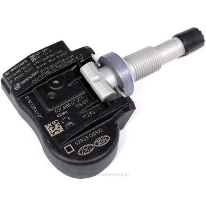 Sensor TPMS 826P1666 tpms kia o sensor de pressão 52933d9100 443mhz