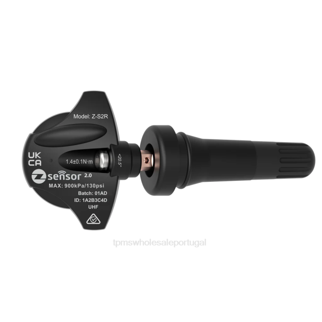 Tire Pressure Sensor 826P100 Sensor tpms de substituição ford oe - oe p/n 4l2z1a150bb, 4l2z1a150ba freq 433mhz haste da válvula de borracha